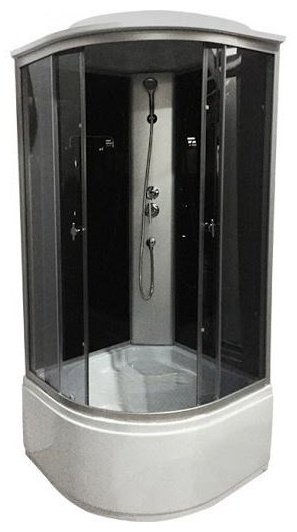 Душевая кабина Водный мир ВМ-8811E (215х90 см), высокий поддон купить,NaN