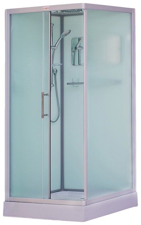 Душевая кабина ESBANO EST-118 CKR (210х110 см), низкий поддон купить,NaN