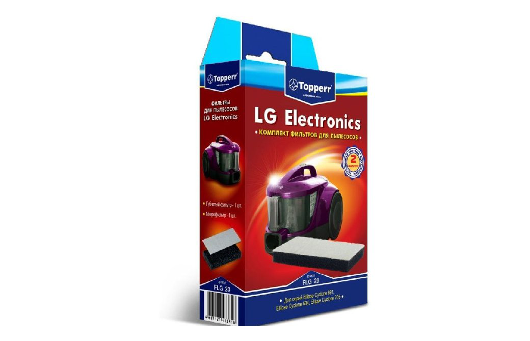 Фильтр для пылесоса LG Topperr 1142 FLG 23
