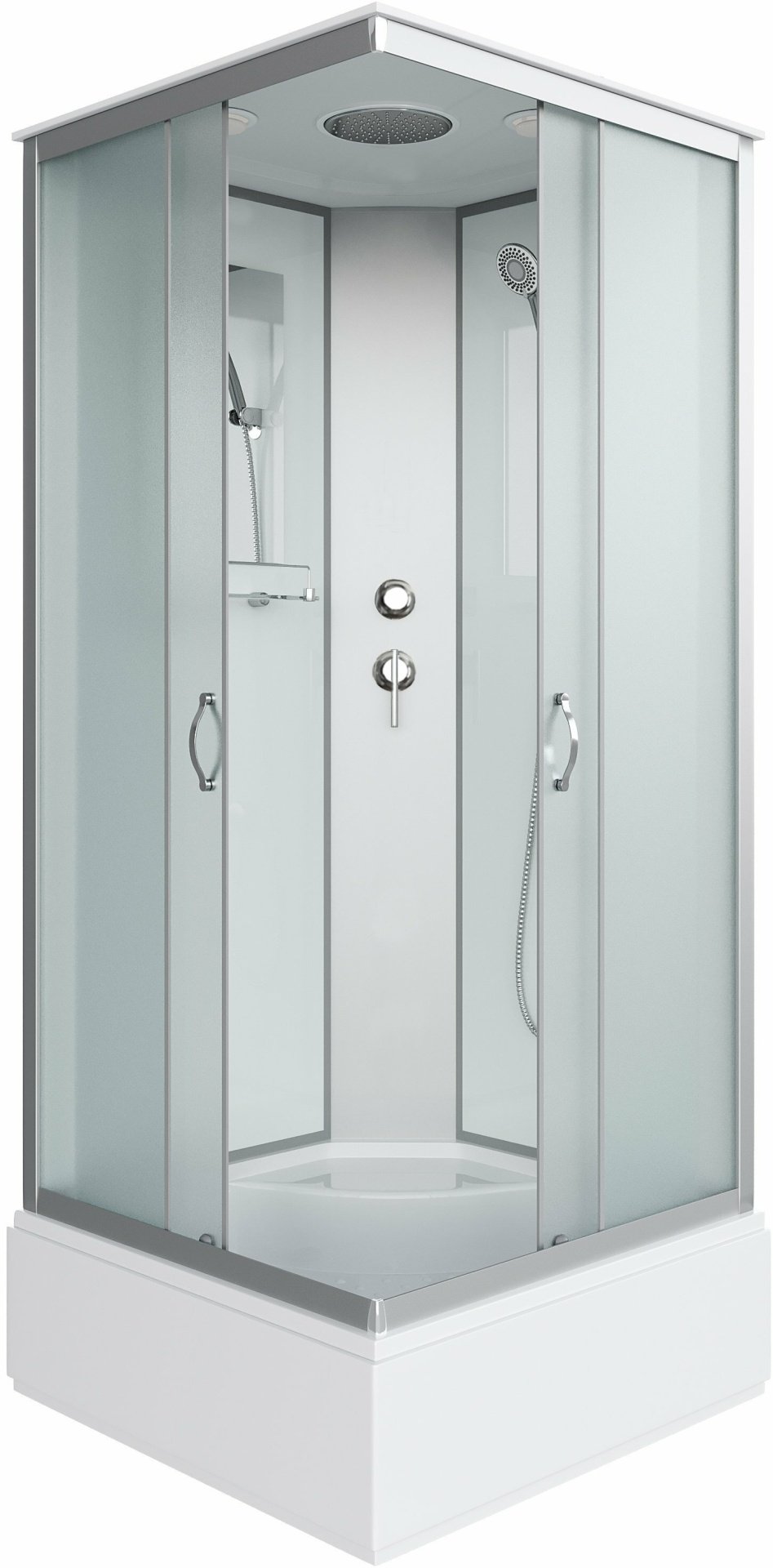 Душевая кабина Niagara NG-1108-14G (215 см х 90 см), средний поддон купить,NaN