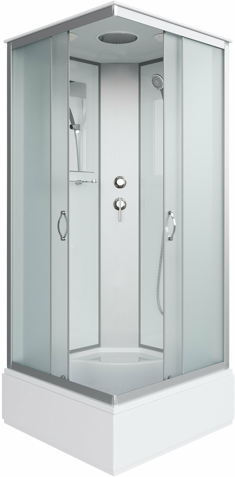 Душевая кабина Niagara NG-1108-14G (215 см х 90 см), средний поддон купить,NaN