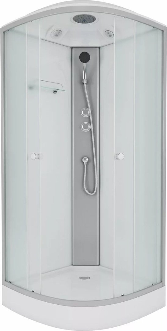 Душевая кабина KABINKA.KZ E80/13/MT (215 см х 80 см), низкий поддон