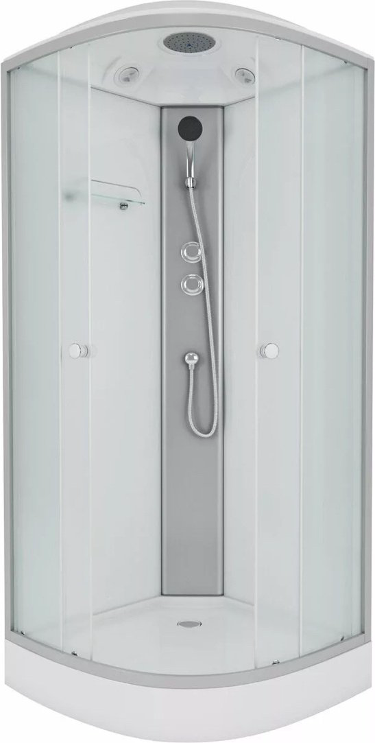 Душевая кабина KABINKA.KZ E80/13/MT (215 см х 80 см), низкий поддон купить,NaN