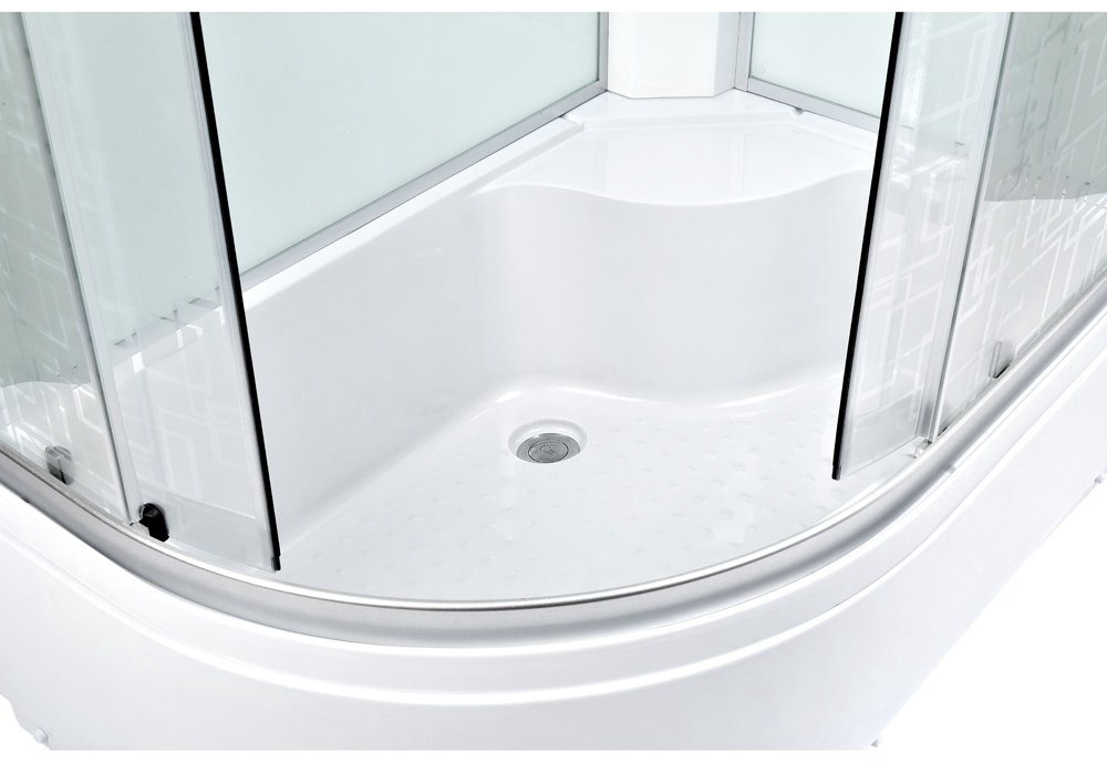 Душевая кабина KABINKA.KZ EM4511R (220х110 см), высокий поддон купить,NaN