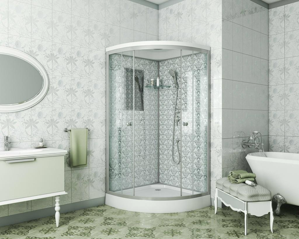 Душевая кабина Niagara NG-7702W (210 см х 100 см), низкий поддон купить,NaN