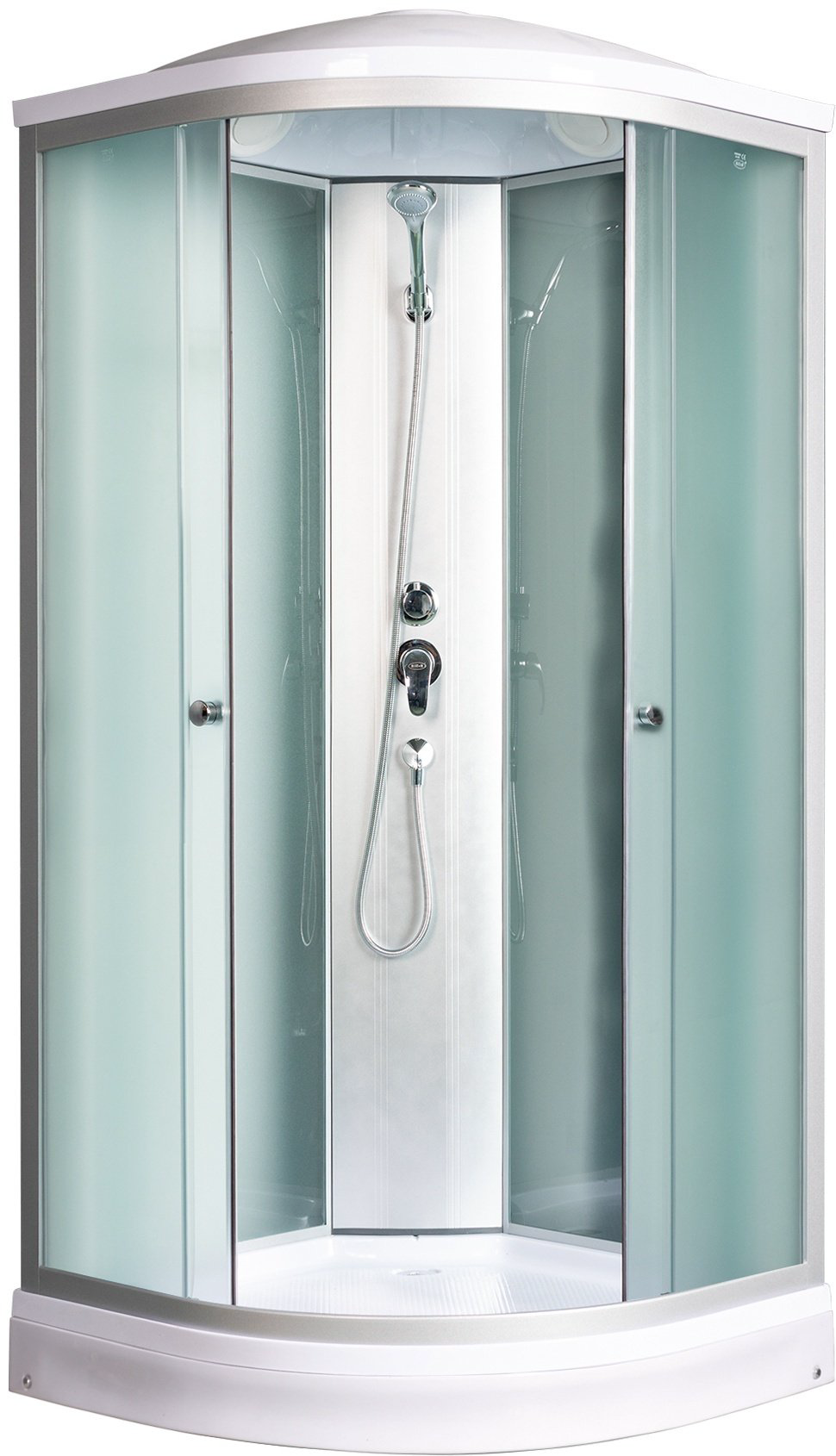 Душевая кабина KABINKA.KZ NARA LIGHT XL 100/24 MT (220 см х 90 см), низкий поддон
