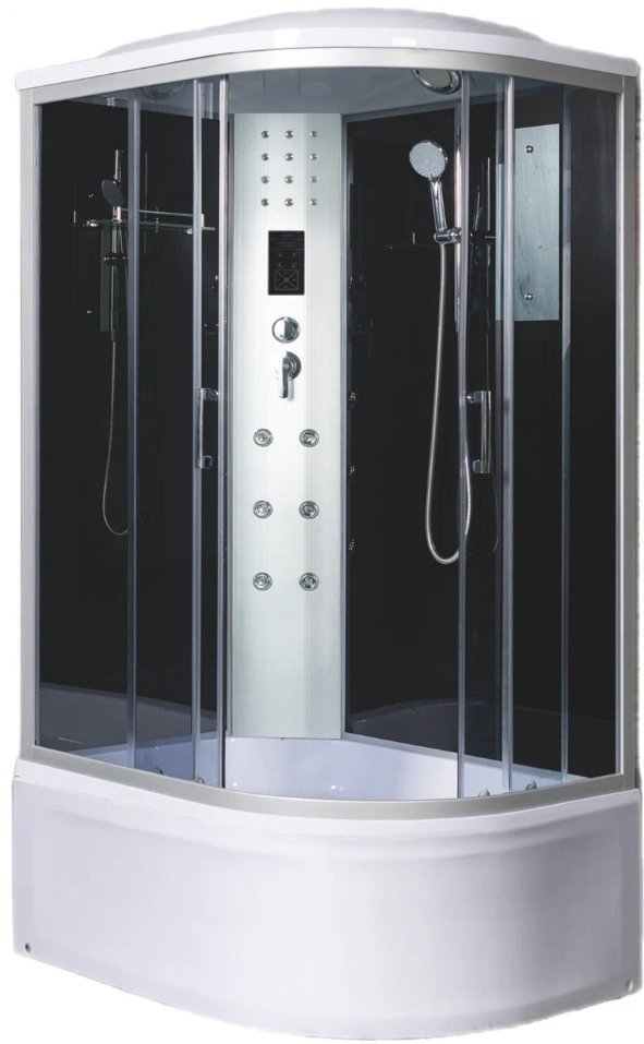 Душевая кабина KABINKA.KZ DUNAY XL 120/80/44 MT L (230 см х 120 см), высокий поддон купить,NaN