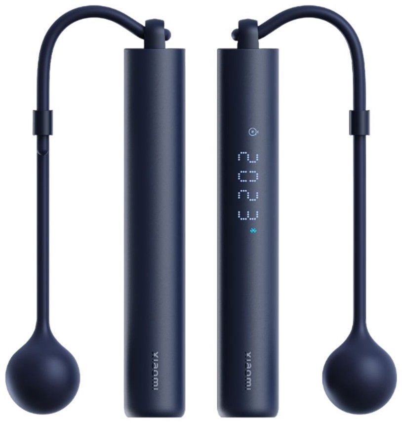 Скакалка Xiaomi Умная скакалка Xiaomi Smart Jump Rope черная умная 300 см синий