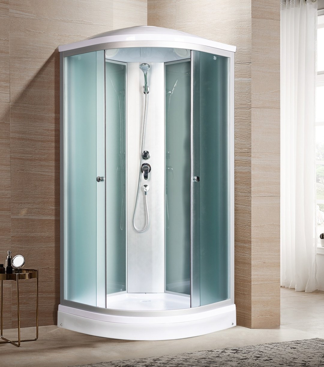 Душевая кабина KABINKA.KZ NARA LIGHT XL 100/24 MT (220 см х 90 см), низкий поддон