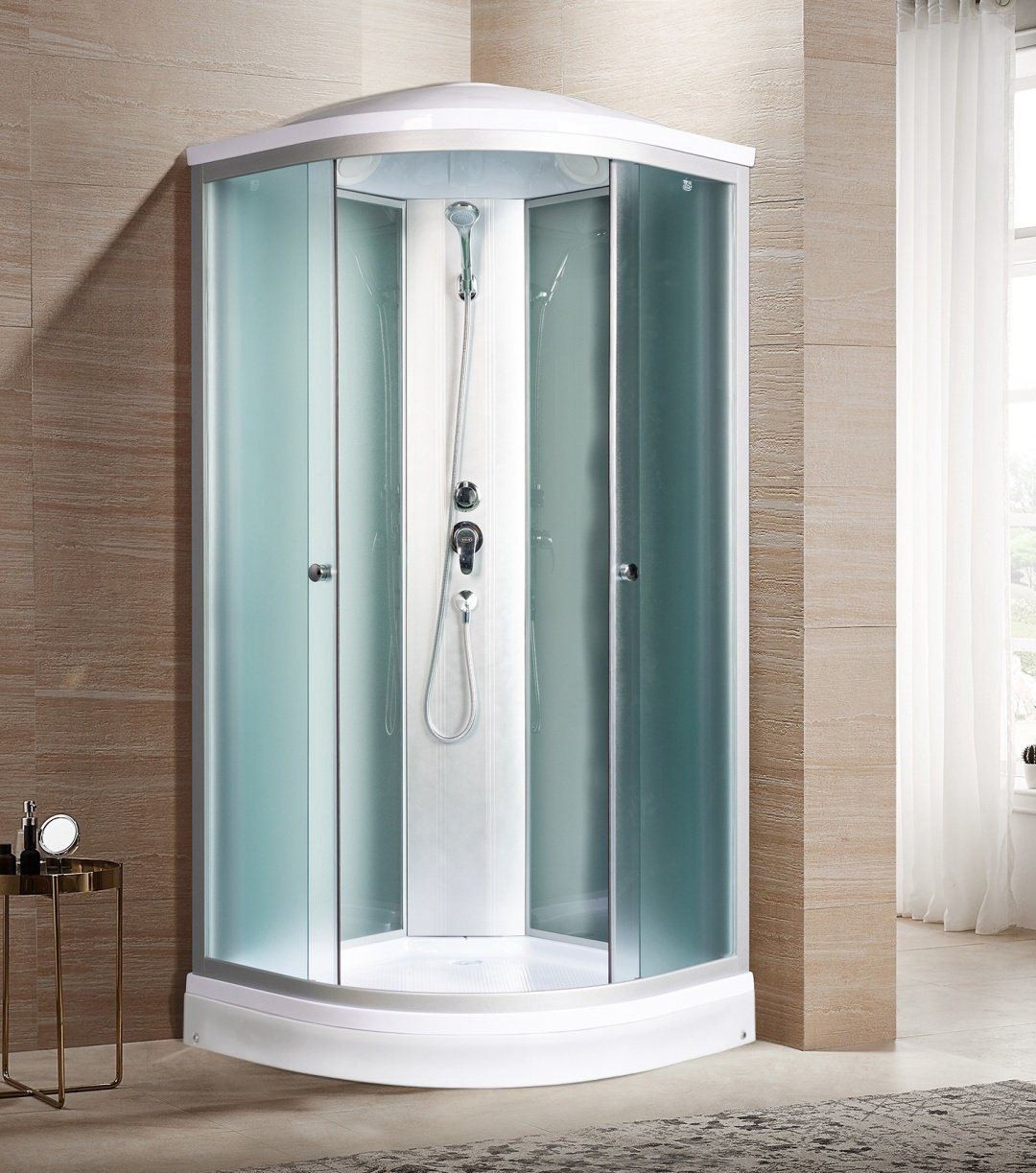 Душевая кабина KABINKA.KZ NARA LIGHT XL 100/24 MT (220 см х 90 см), низкий поддон купить,NaN