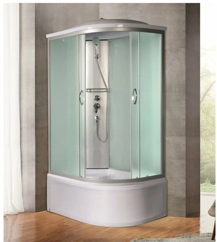 Душевая кабина KABINKA.KZ NARA XL 120/80/44 MT L (230 см х 80 см), высокий поддон купить,NaN