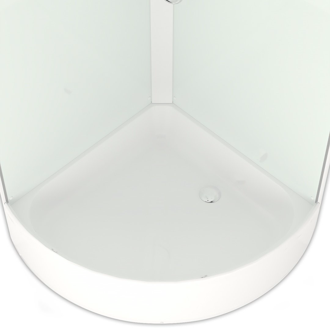 Душевая кабина KABINKA.KZ LUX Simple (2180х90 см), средний поддон купить,NaN