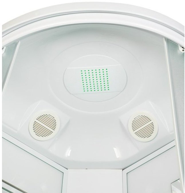 Душевая кабина Mirwell MR351026-C3-RUS (215х100 см), средний поддон