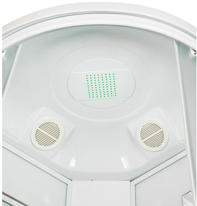 Душевая кабина Mirwell MR351026-C3-RUS (215х100 см), средний поддон