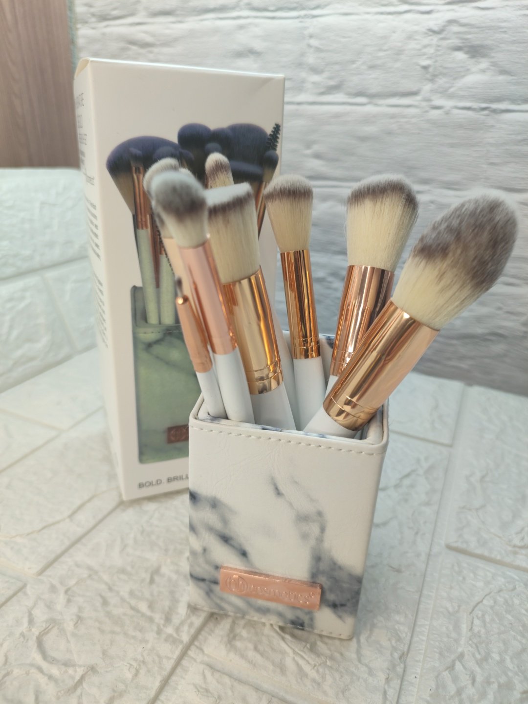 BH cosmetics набор кистей White 13 шт купить,NaN