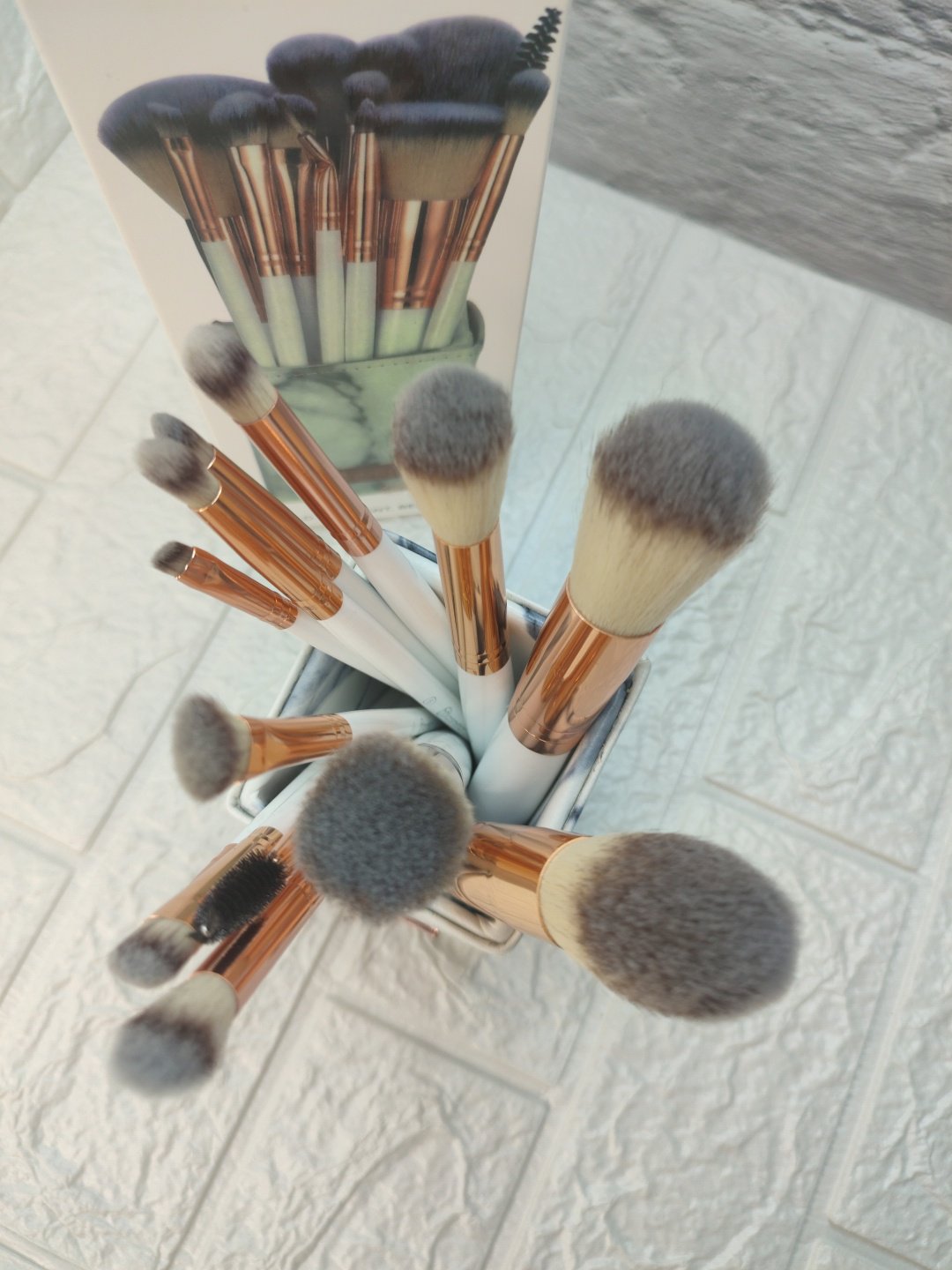 BH cosmetics набор кистей White 13 шт купить,NaN