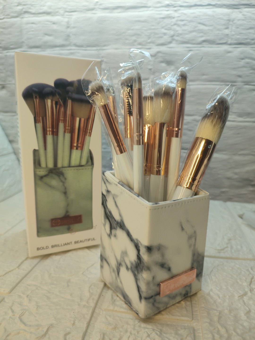 BH cosmetics набор кистей White 13 шт купить,NaN