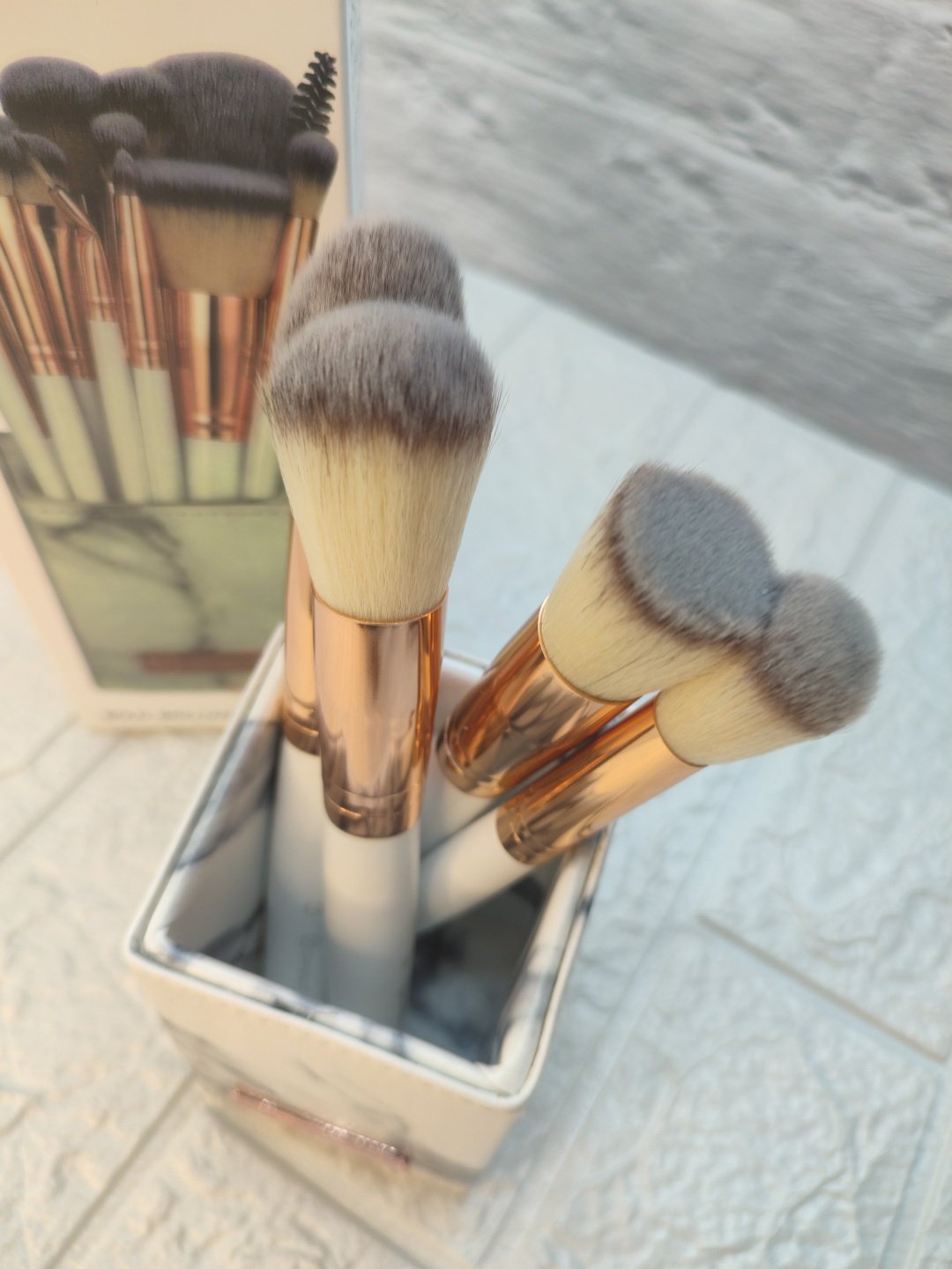 BH cosmetics набор кистей White 13 шт купить,NaN