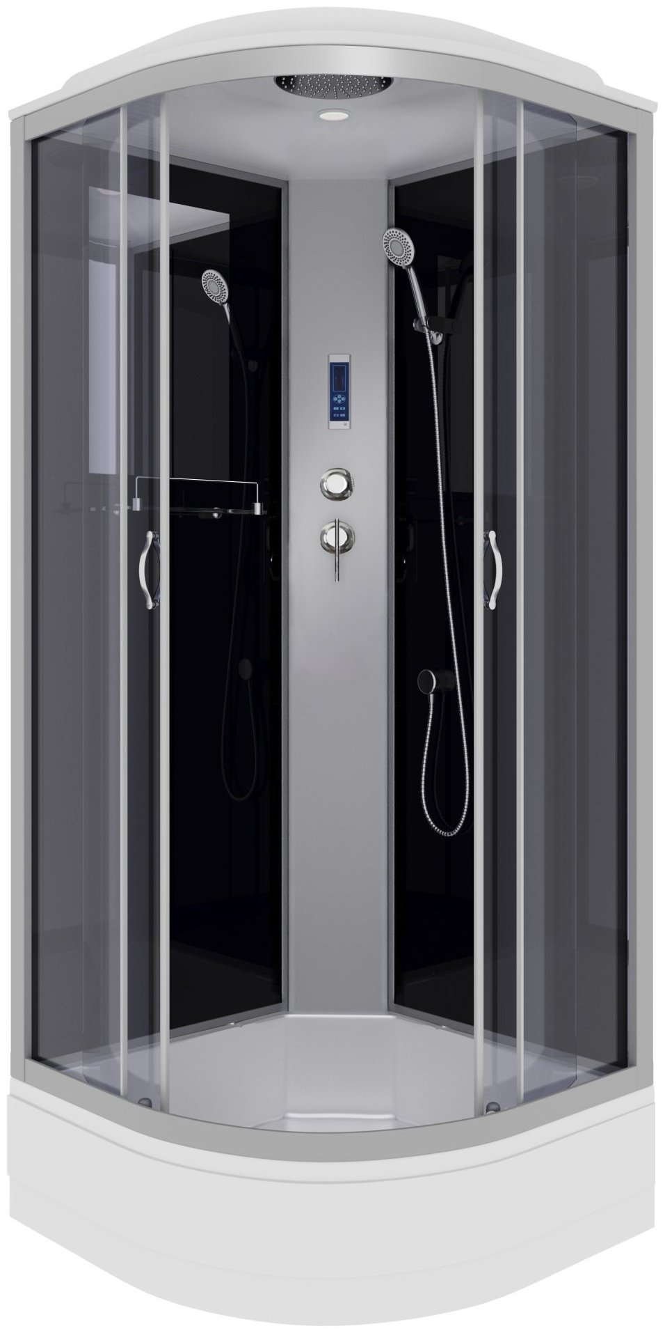 Душевая кабина Niagara NG-3503-14P (215 см х 80 см), средний поддон купить,NaN