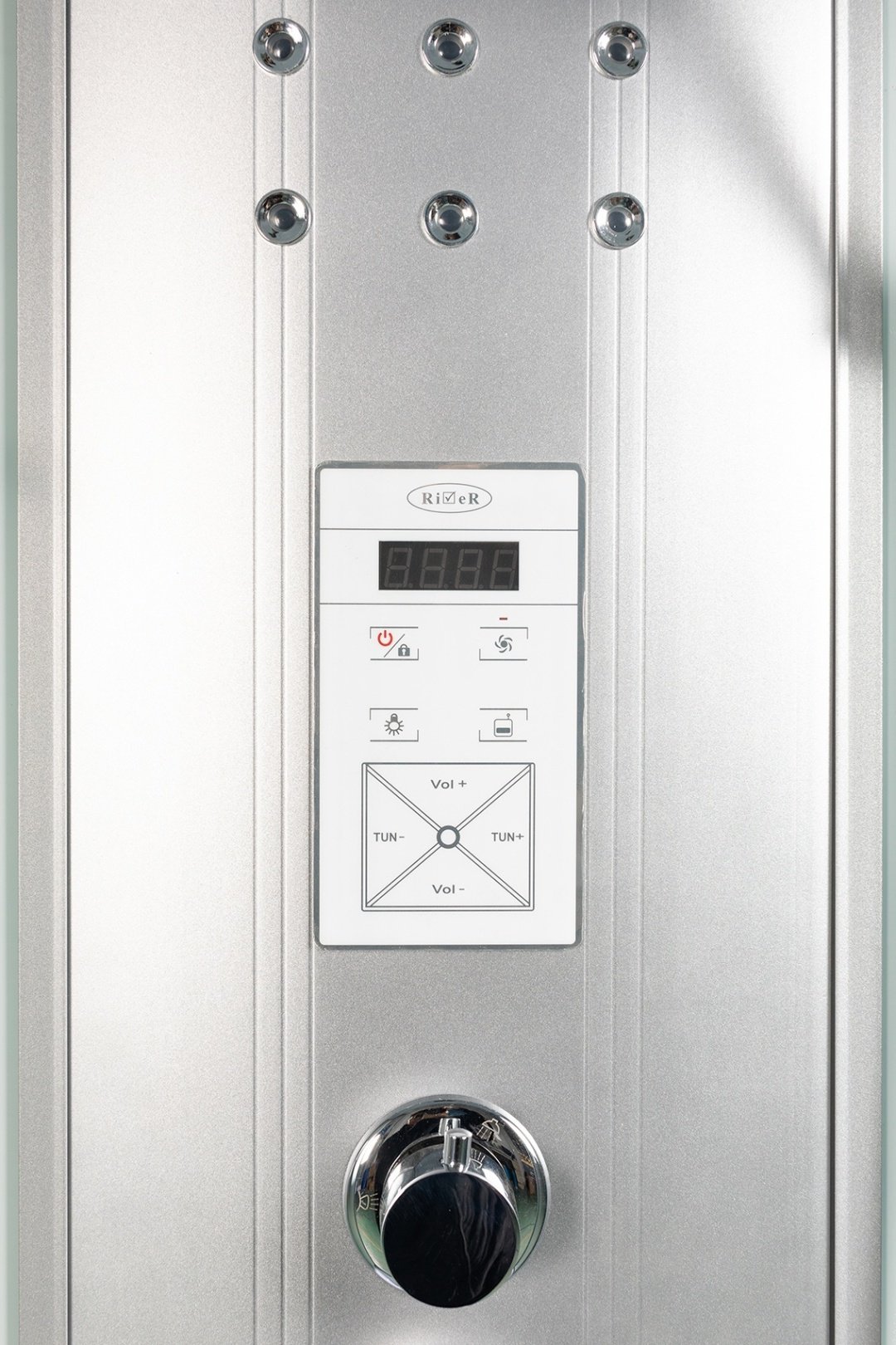 Душевая кабина KABINKA.KZ SENA 120/80/50 MT (217 см х 80 см), высокий поддон