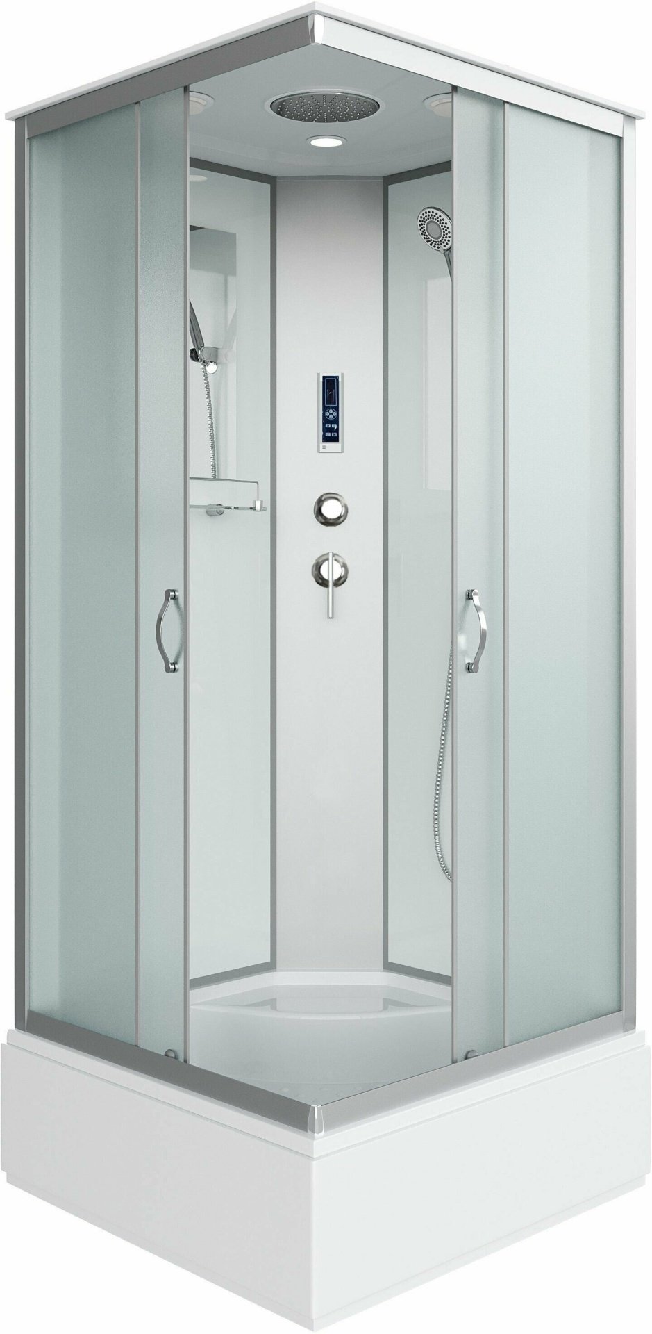 Душевая кабина Niagara NG-1108-14P (215 см х 90 см), средний поддон купить,NaN