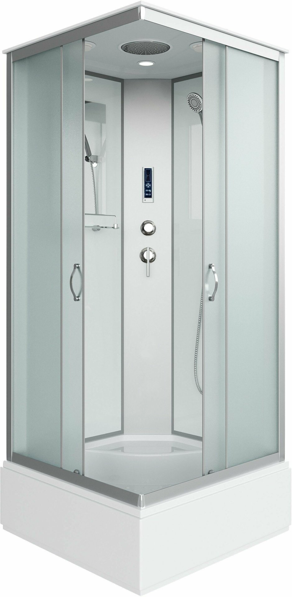 Душевая кабина Niagara NG-1108-14P (215 см х 90 см), средний поддон купить,NaN