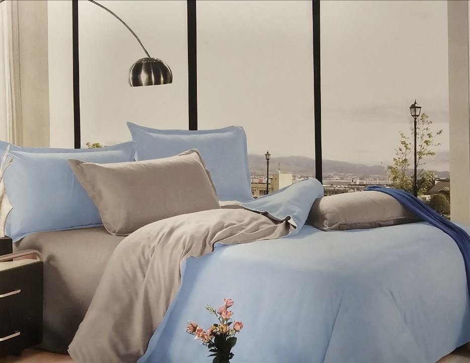 Комплект Dantela Vita 2-спальный хлопок, бамбук, : 48x74 см