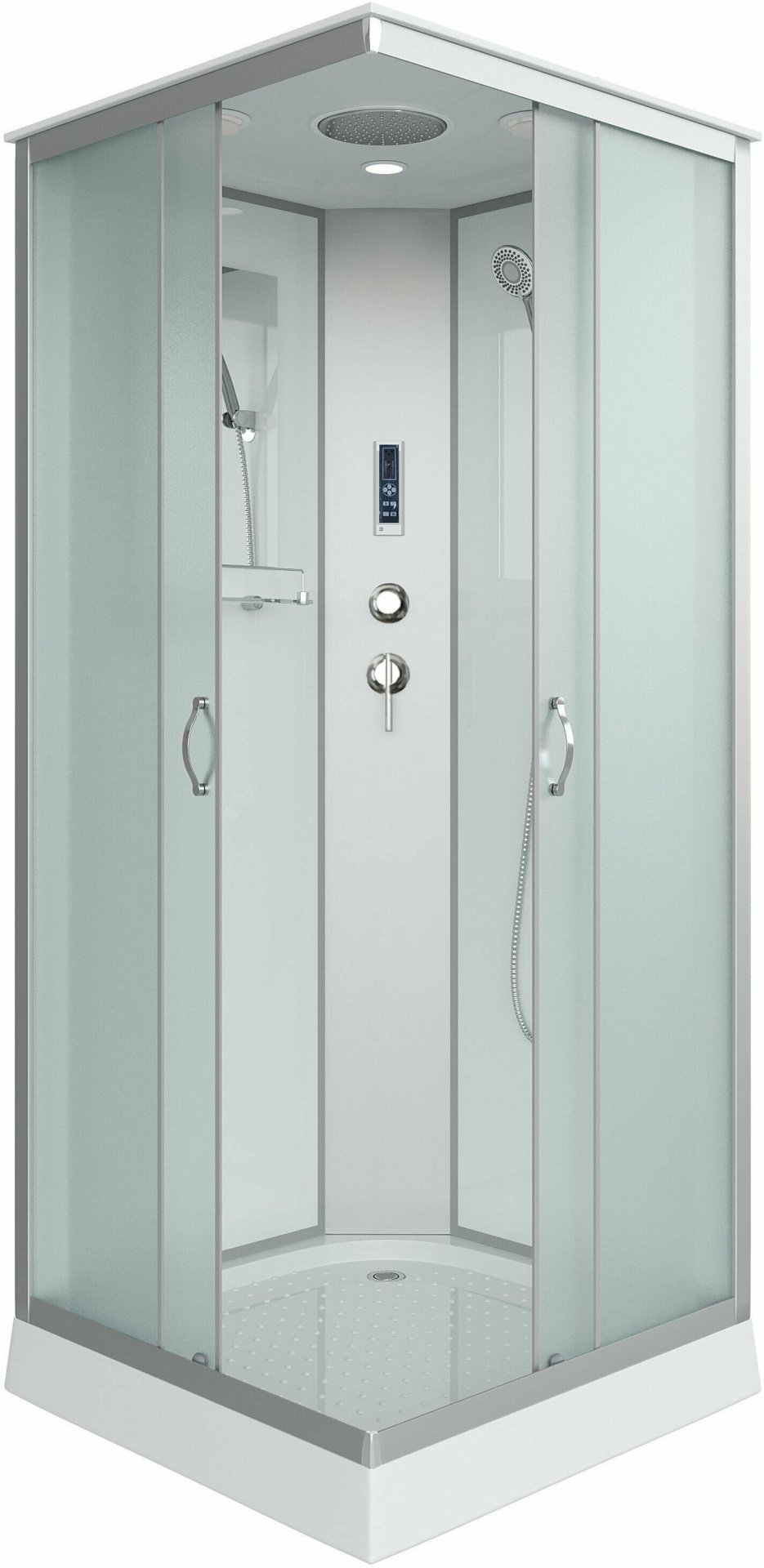 Душевая кабина Niagara NG-1101-14P (215 см х 90 см), низкий поддон купить,NaN