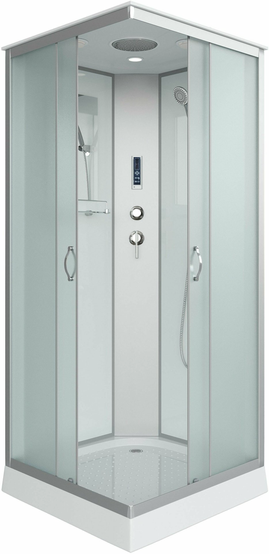 Душевая кабина Niagara NG-1101-14P (215 см х 90 см), низкий поддон купить,NaN