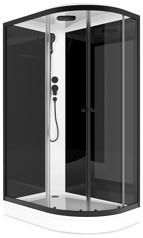 Душевая кабина KABINKA.KZ Delight Slim (218х120 см), низкий поддон купить,NaN