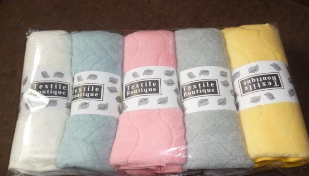 Набор полотенец No900 75x35 см 5 шт, микрофибра