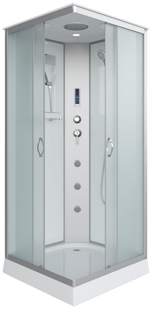 Душевая кабина Niagara NG-1101-14F (215 см х 90 см), низкий поддон купить,NaN