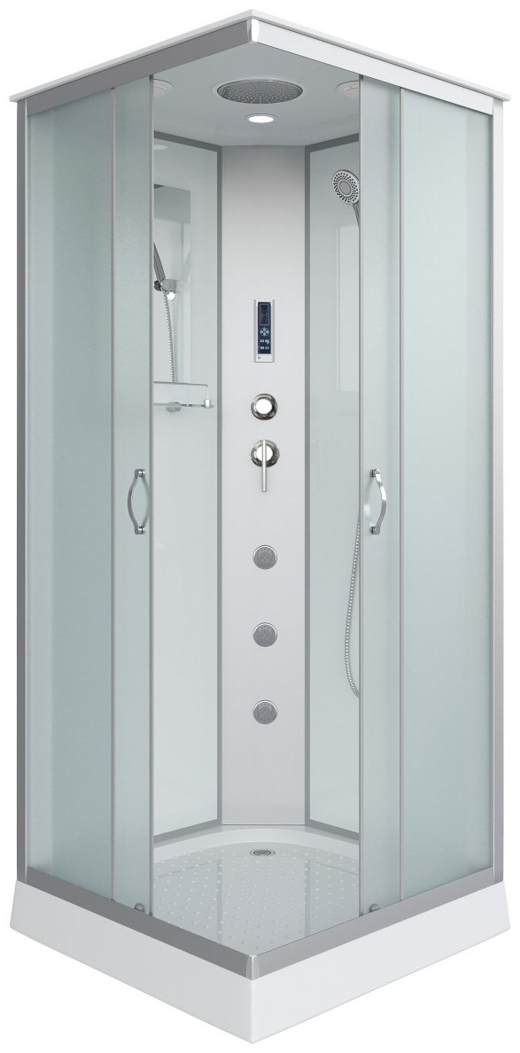 Душевая кабина Niagara NG-1101-14F (215 см х 90 см), низкий поддон купить,NaN