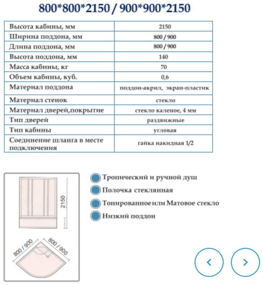 Душевая кабина KABINKA.KZ 8420 (215х90 см), низкий поддон купить,NaN