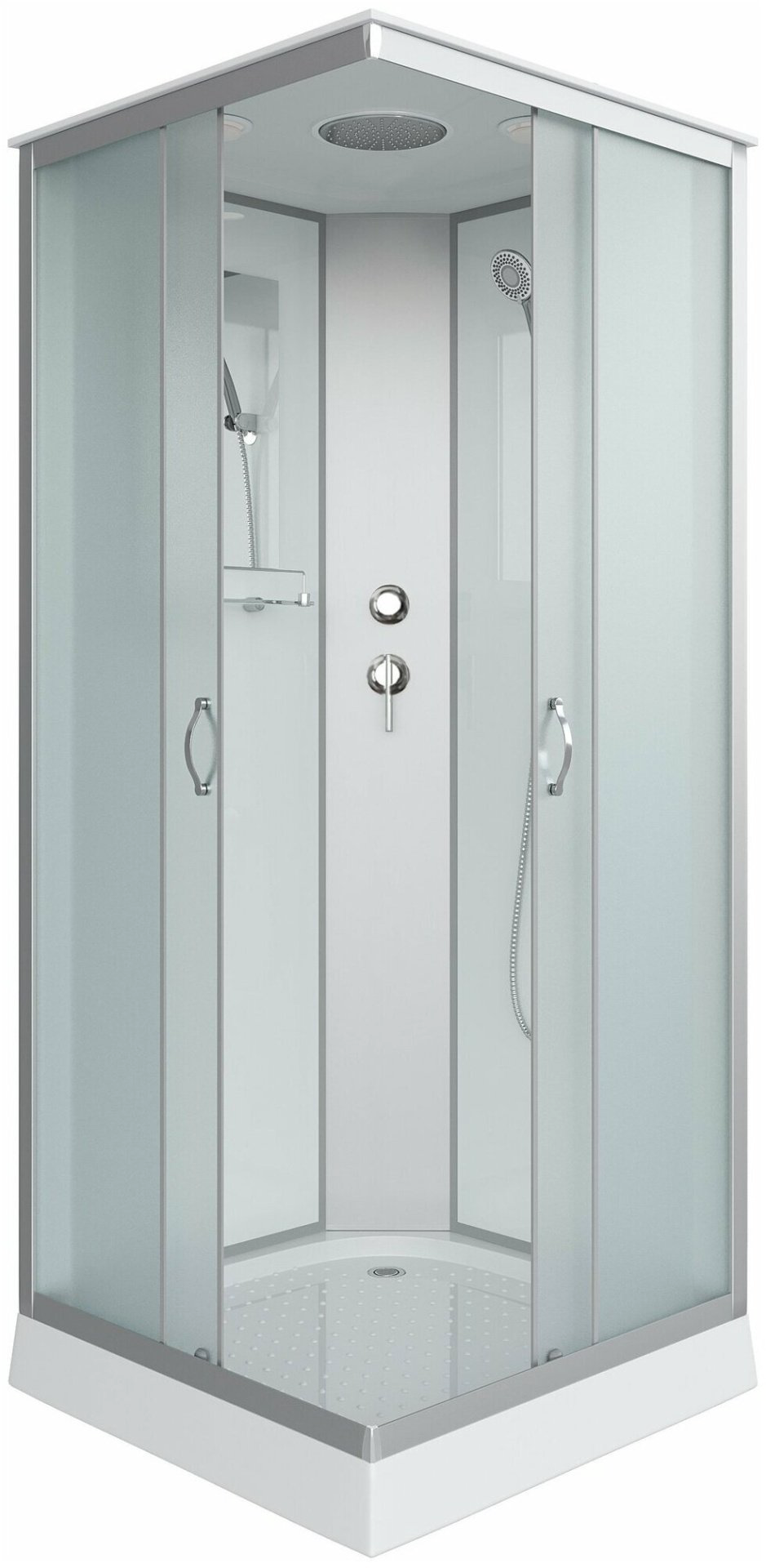 Душевая кабина Niagara NG-1101-14 (215 см х 90 см), низкий поддон купить,NaN