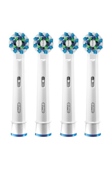 Насадки к зубной щетке Oral-B CrossAction EB50RB-4 4шт