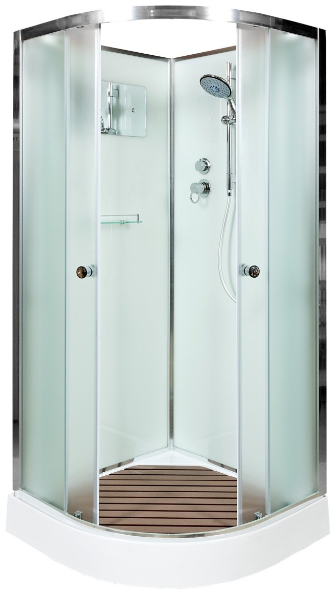 Душевая кабина KABINKA.KZ D011 (208х110 см), низкий поддон купить,NaN