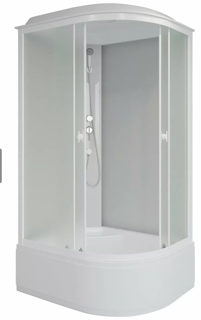 Душевая кабина KABINKA.KZ P120/90/40L/MT (215х120 см), высокий поддон купить,NaN