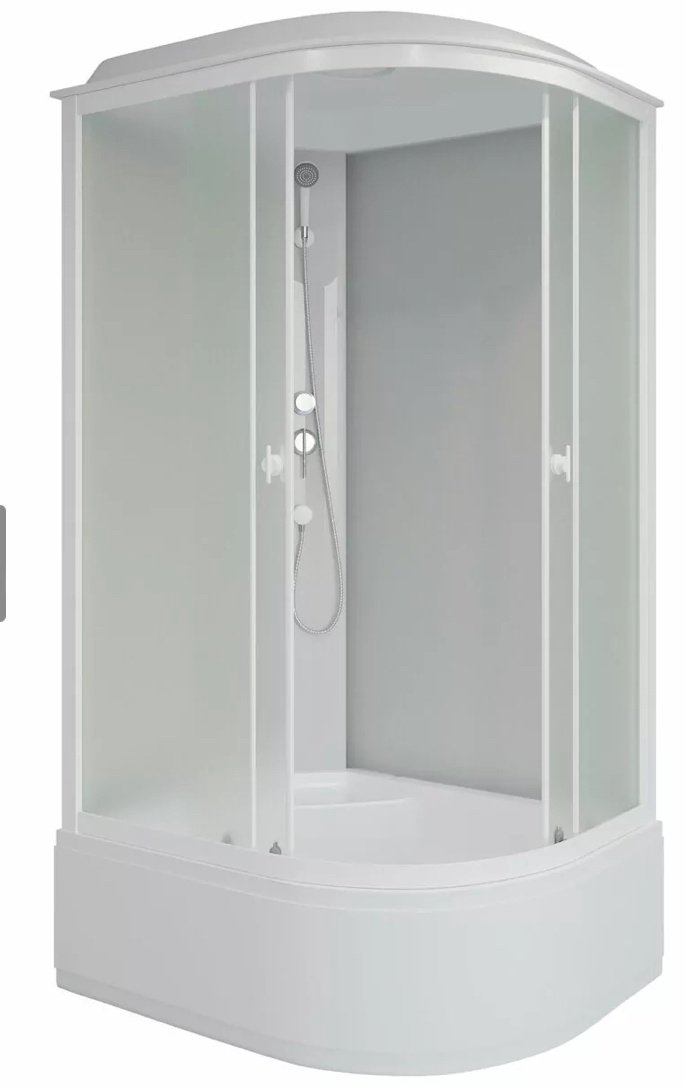 Душевая кабина KABINKA.KZ P120/90/40L/MT (215х120 см), высокий поддон купить,NaN