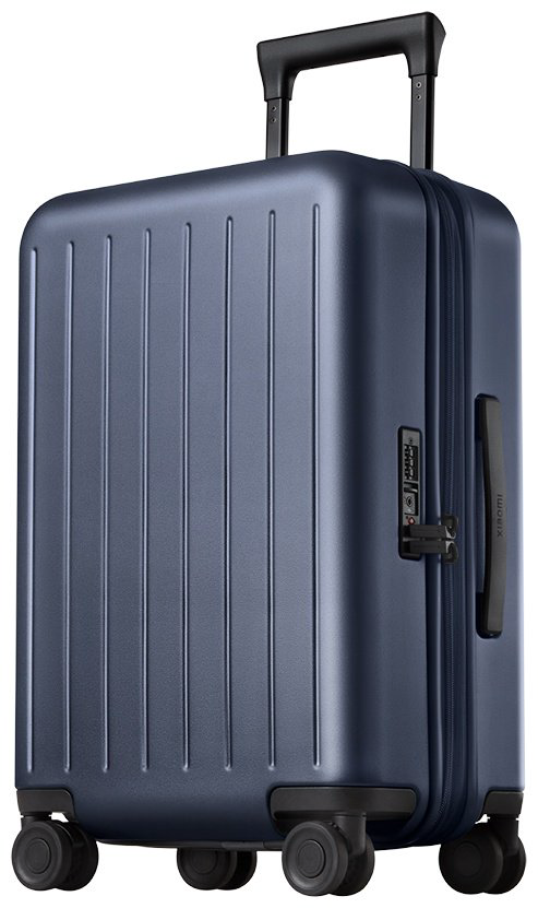 Чемодан Xiaomi Expandable Luggage 20" полиэстер 45 л синий