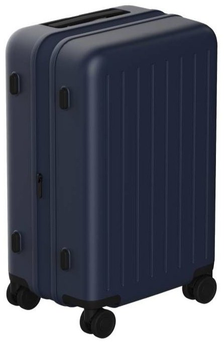 Чемодан Xiaomi Expandable Luggage 20" полиэстер 45 л синий