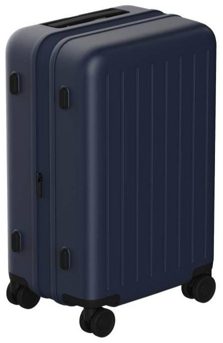 Чемодан Xiaomi Expandable Luggage 20" полиэстер 45 л синий