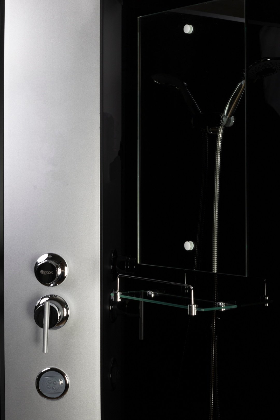 Душевая кабина Niagara NG-2509-14BKTG (210 см х 100), высокий поддон купить,NaN