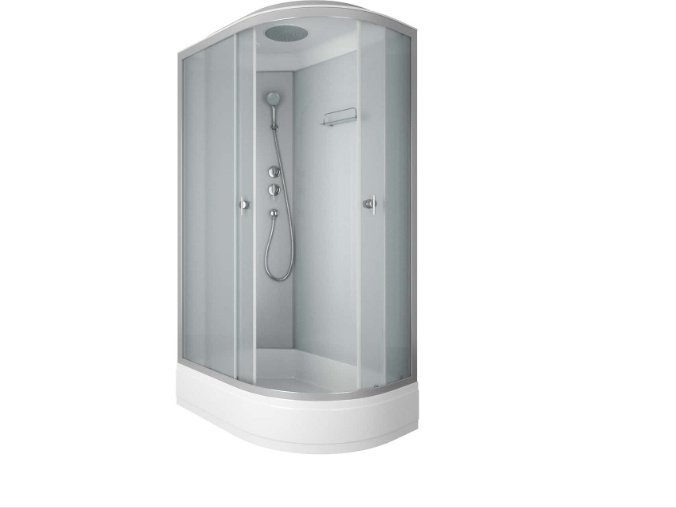 Душевая кабина Niagara Eco E120/80/26L/MT (215х120 см), средний поддон купить,NaN