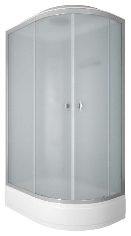 Душевая кабина Niagara Eco E120/80/26L/MT (215х120 см), средний поддон