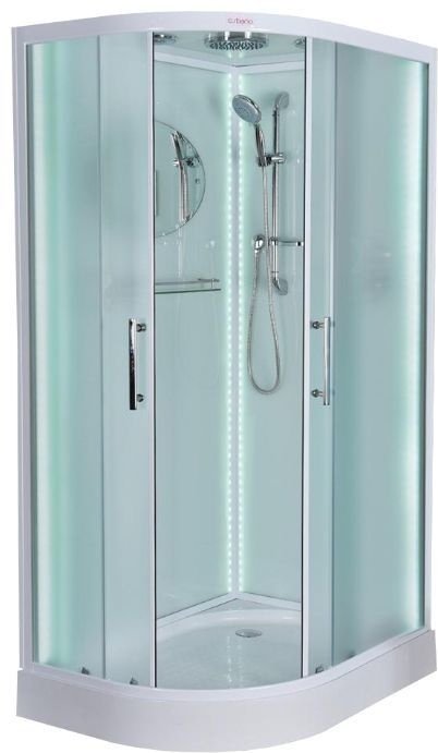 Душевая кабина ESBANO ES-L 115 СR (210 см х 115 см), низкий поддон купить,NaN