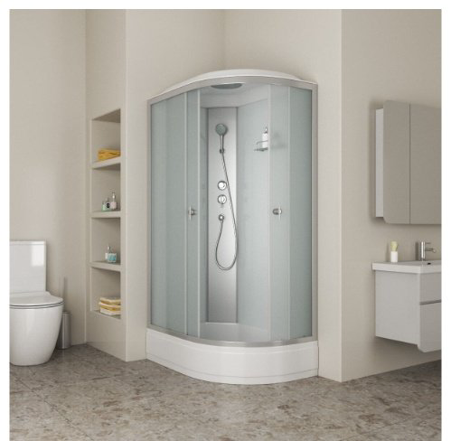 Душевая кабина Niagara Eco E120/80/26L/MT (215х120 см), средний поддон купить,NaN