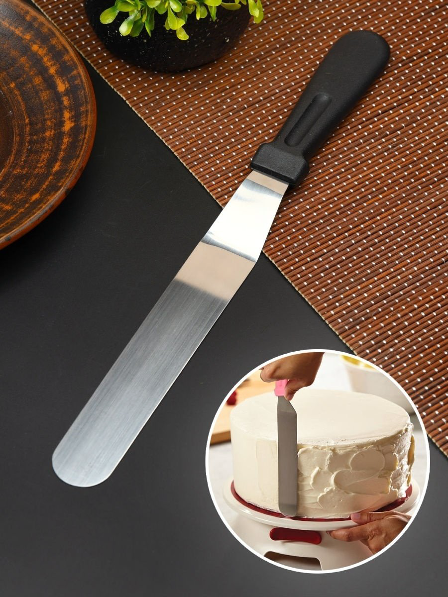 KVARTIRA шпатель кондитерский Cook Spat 1 шт купить,NaN