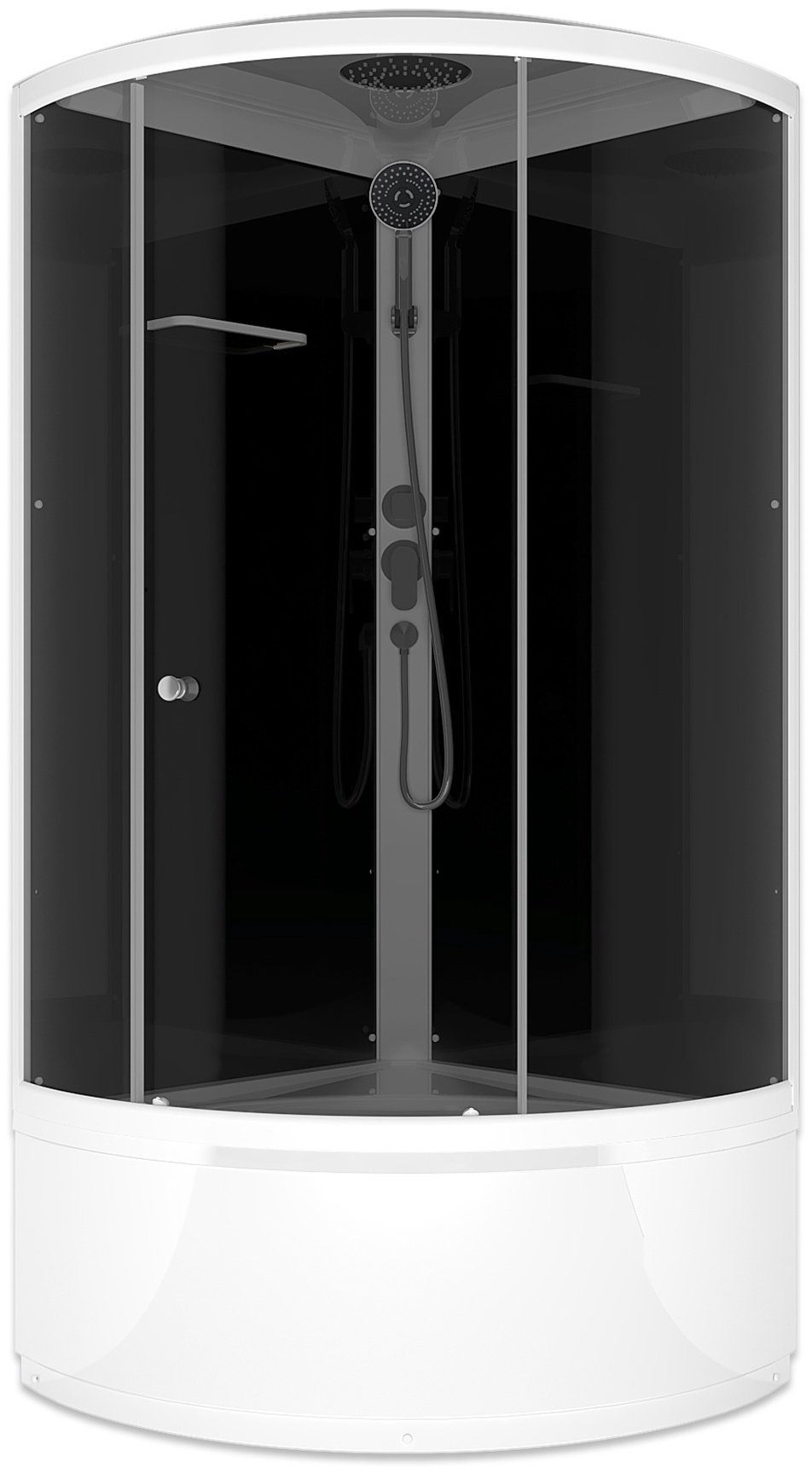 Душевая кабина Domani-Spa Simple high DS01Sm99HBT00 (218х90 см), высокий поддон купить,NaN