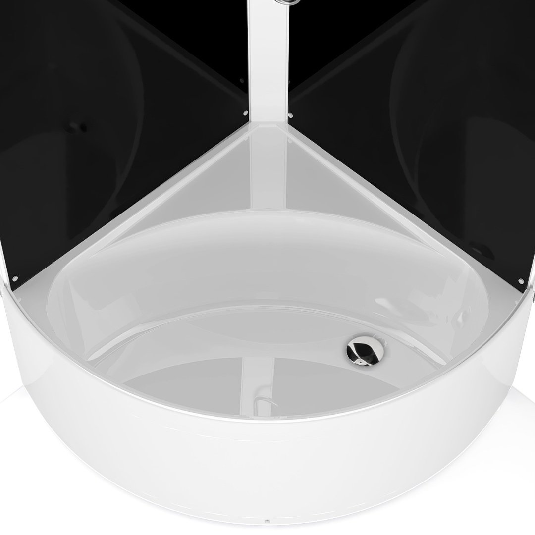 Душевая кабина Domani-Spa Simple high DS01Sm99HBT00 (218х90 см), высокий поддон